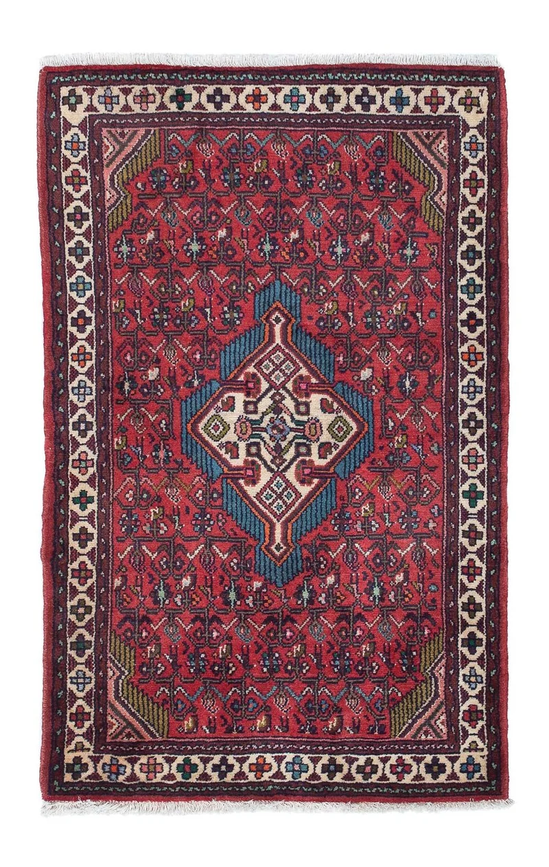 Perserteppich - Nomadic 79 x 127 cm - rot