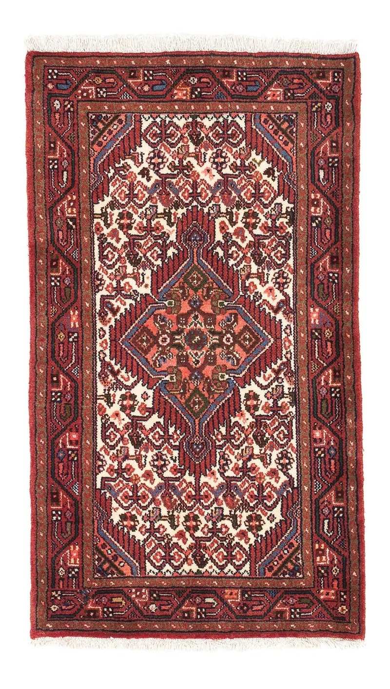 Perserteppich - Nomadic 80 x 125 cm - beige