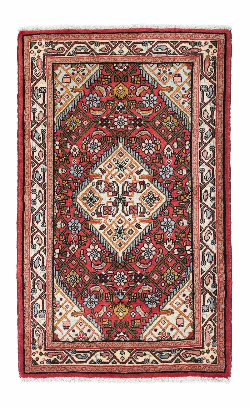 Perserteppich - Nomadic 80 x 125 cm - rot