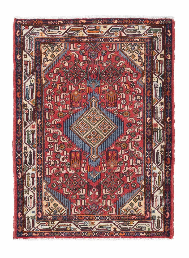 Perserteppich - Nomadic 80 x 125 cm - rot
