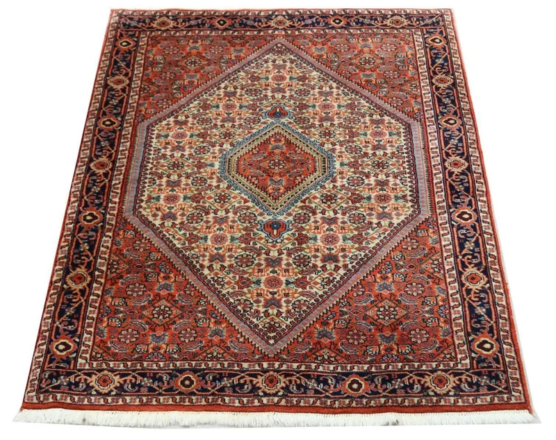 Orientteppich - Bidjar - Indus 117 x 167 cm - rot