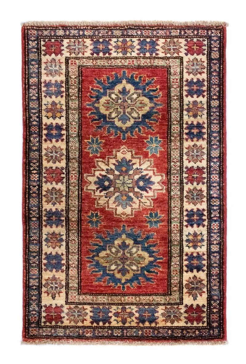 Ziegler Teppich - Kazak 60 x 95 cm - rot