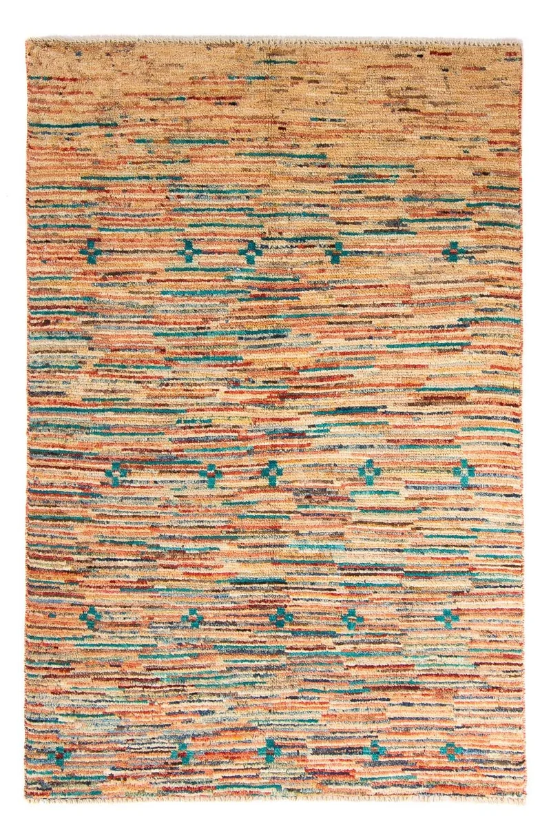 Ziegler Teppich - Modern 103 x 172 cm - mehrfarbig