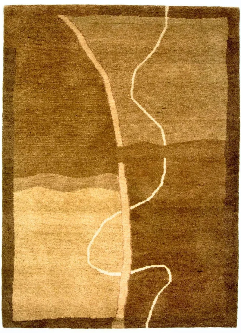 Gabbeh Teppich - Indus 145 x 199 cm - mehrfarbig