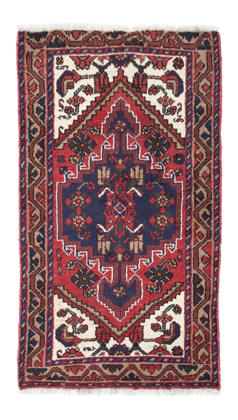 Perserteppich - Nomadic 71 x 128 cm - rot