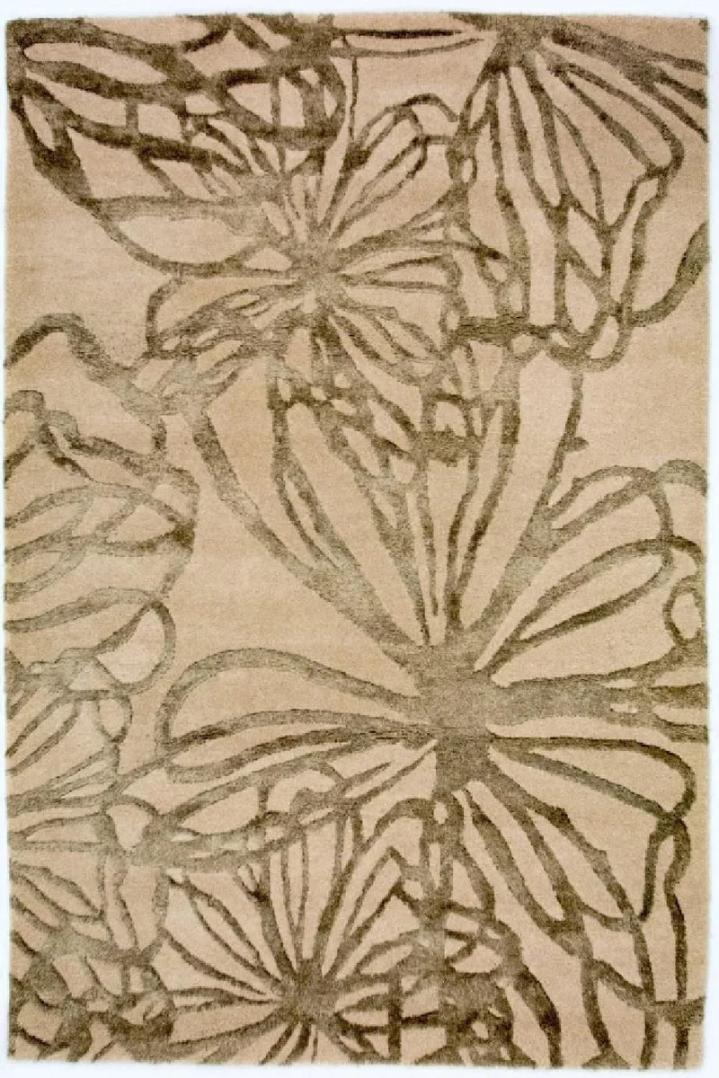 Designer Teppich 134 x 193 cm Teppichbrücke