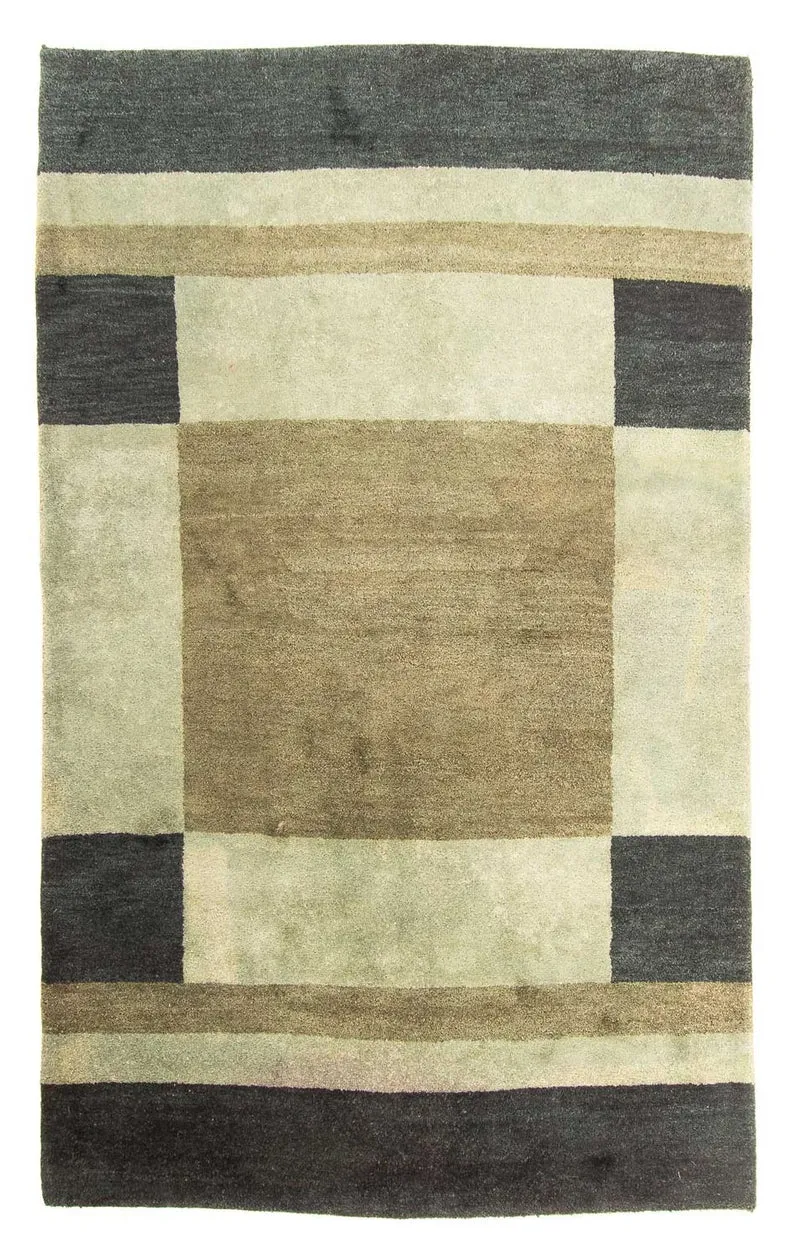 Gabbeh Teppich - Indus 154 x 244 cm - mehrfarbig