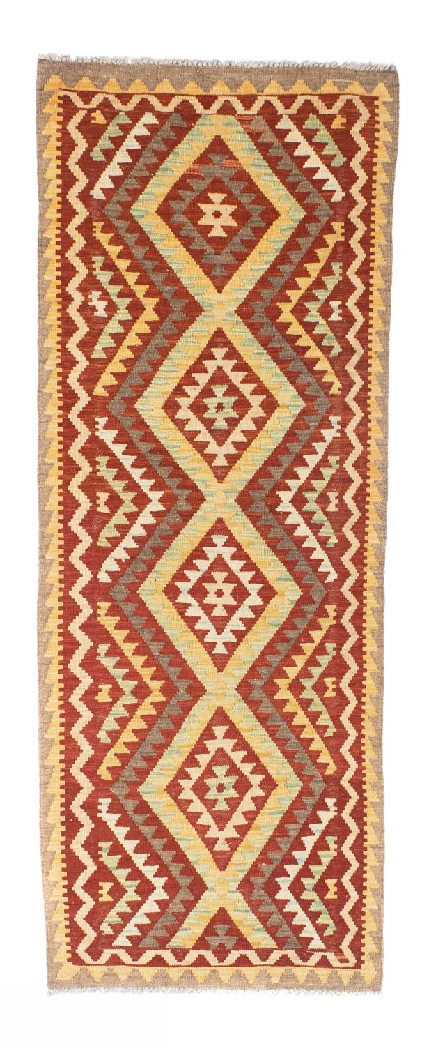 Kelim Teppich - Oriental 82 x 214 cm - rost