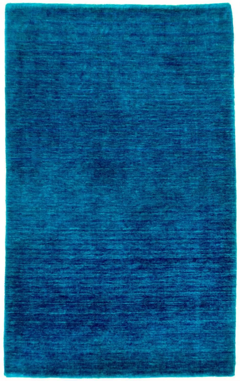 Wollteppich 107 x 180 cm Teppichläufer