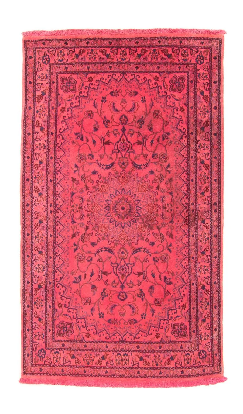 Orientteppich 120 x 195 cm - hellrot