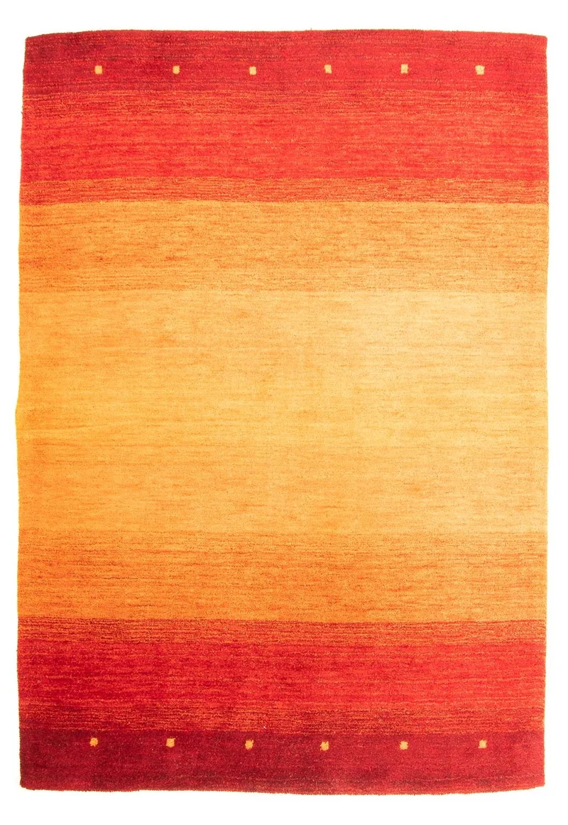 Wollteppich 160 x 233 cm Teppich Wohnzimmer