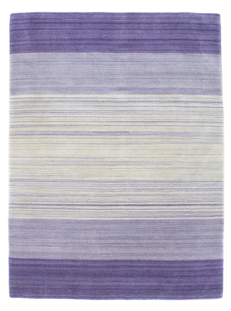 Gabbeh Teppich - Softy 143 x 196 cm - lila