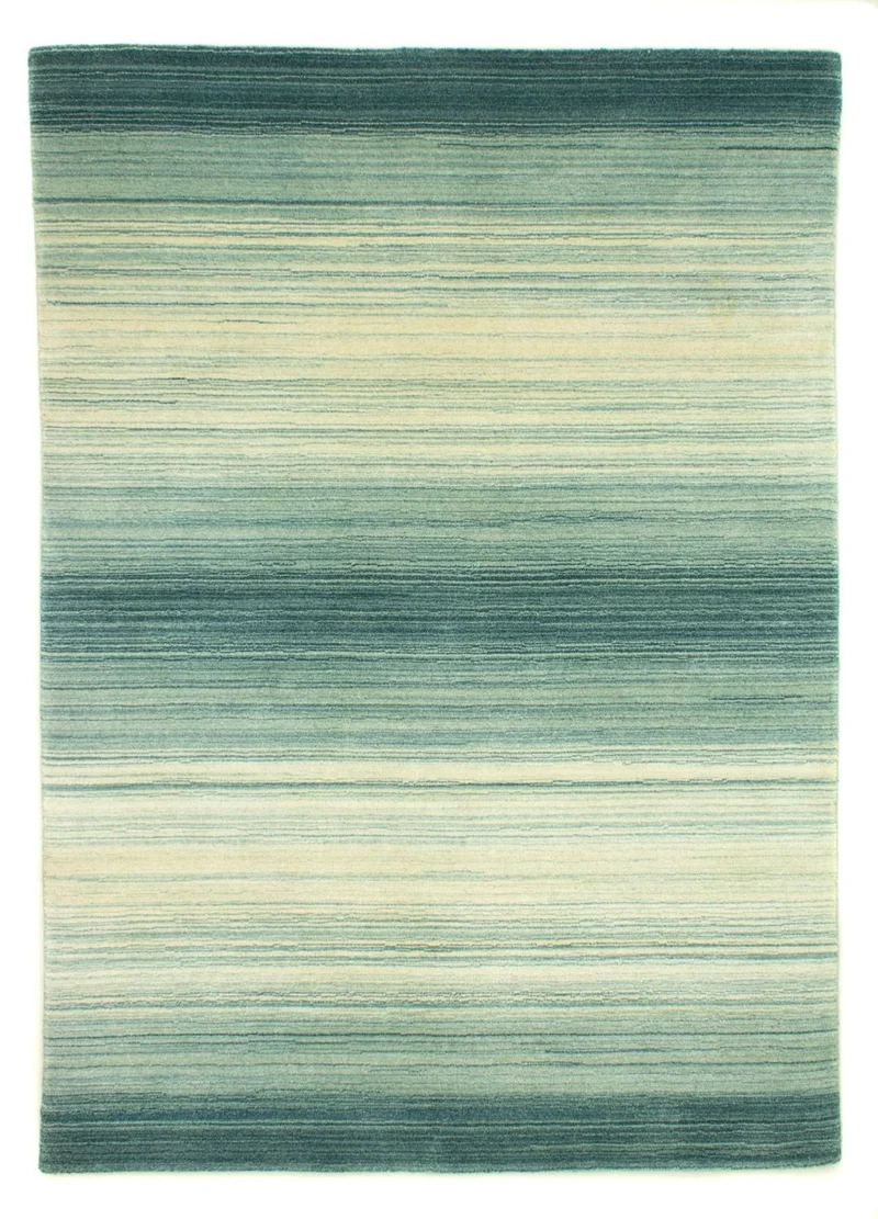 Gabbeh Teppich - Softy 144 x 195 cm - hellblau