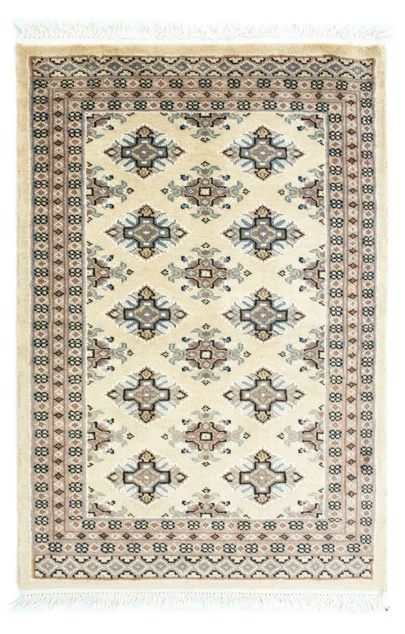 Pakistan Teppich 62 x 92 cm Fußmatte