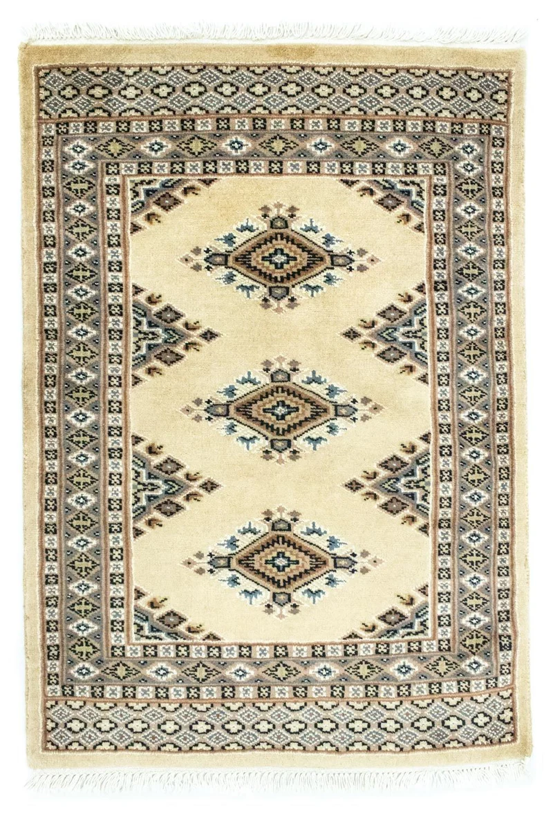 Pakistan Teppich 64 x 92 cm Fußmatte