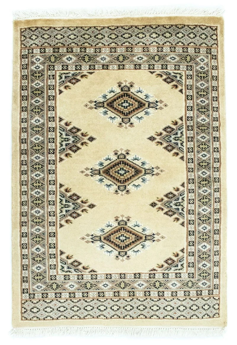 Pakistan Teppich 64 x 94 cm Fußmatte