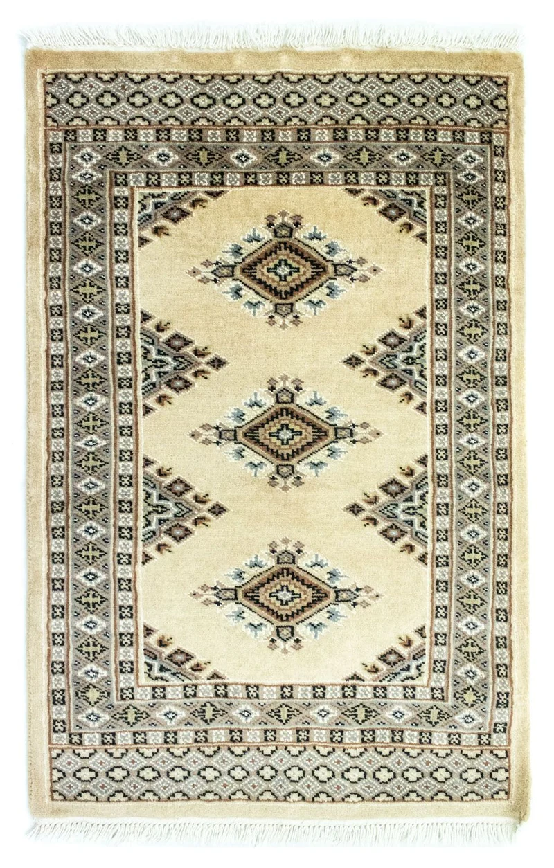 Pakistan Teppich 64 x 95 cm Fußmatte