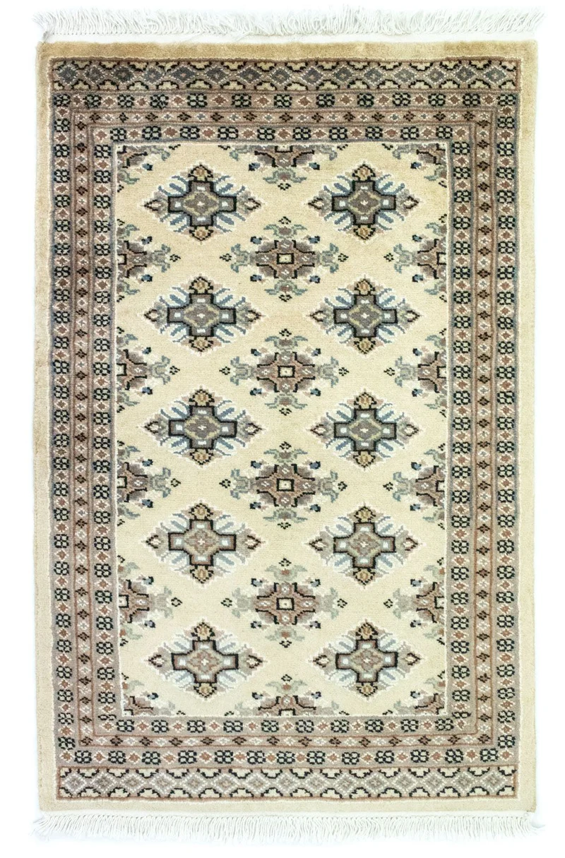 Pakistan Teppich 61 x 93 cm Fußmatte