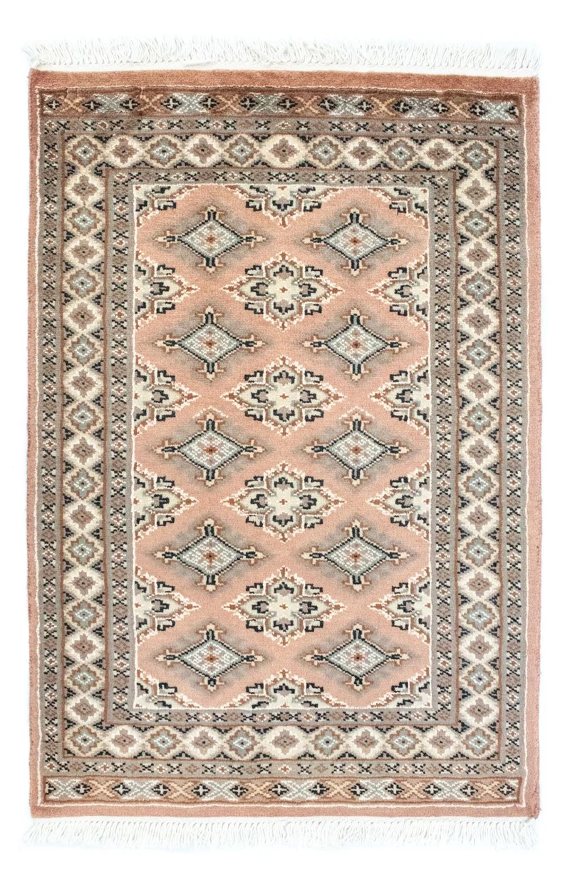 Pakistan Teppich 61 x 91 cm Fußmatte