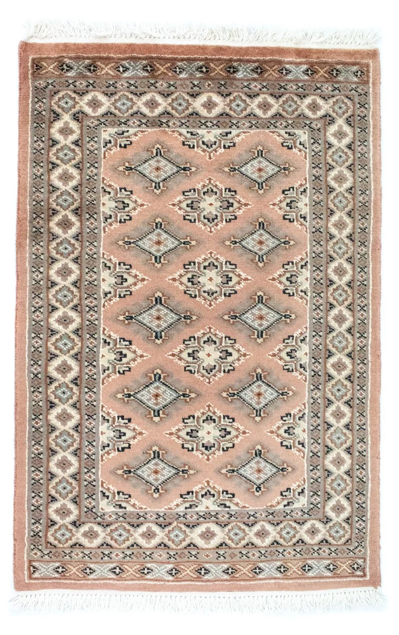 Pakistan Teppich 61 x 91 cm Fußmatte