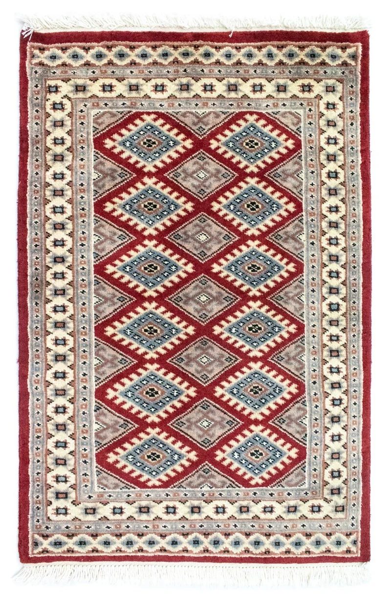 Pakistan Teppich 62 x 91 cm Fußmatte