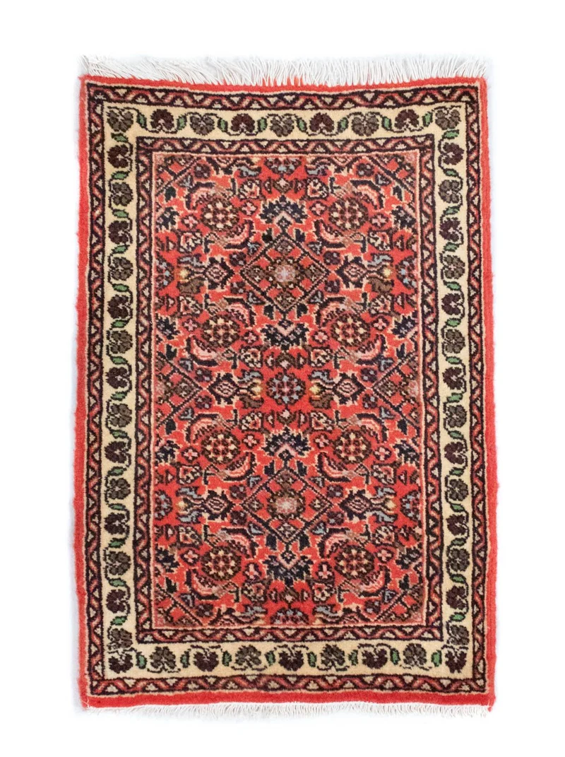 Perserteppich - Bidjar 40 x 60 cm - rot