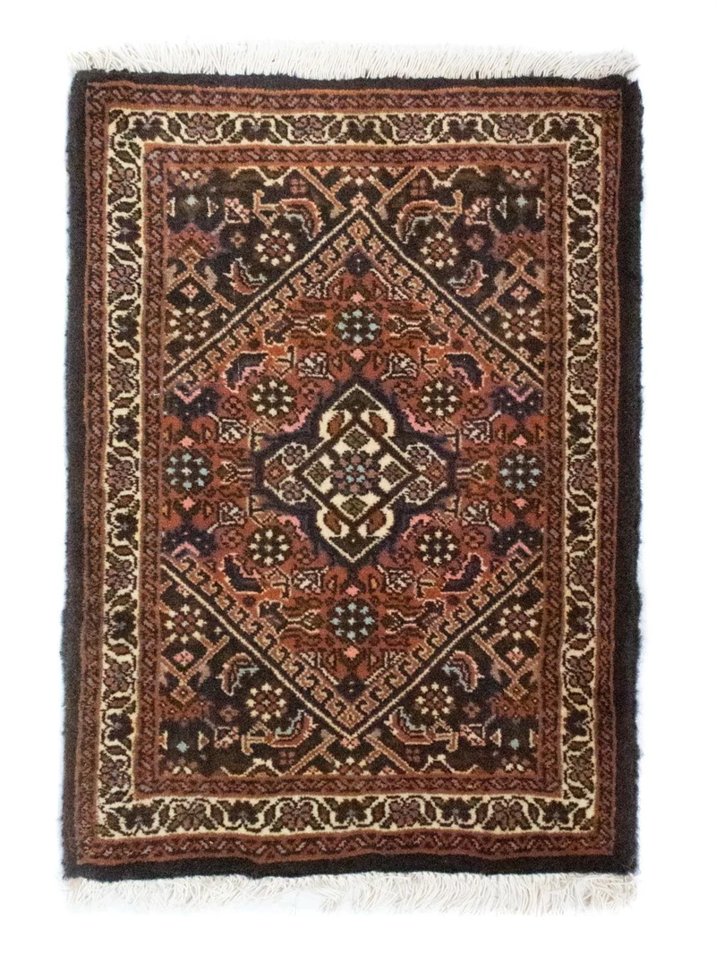 Perserteppich - Bidjar 40 x 60 cm - rot