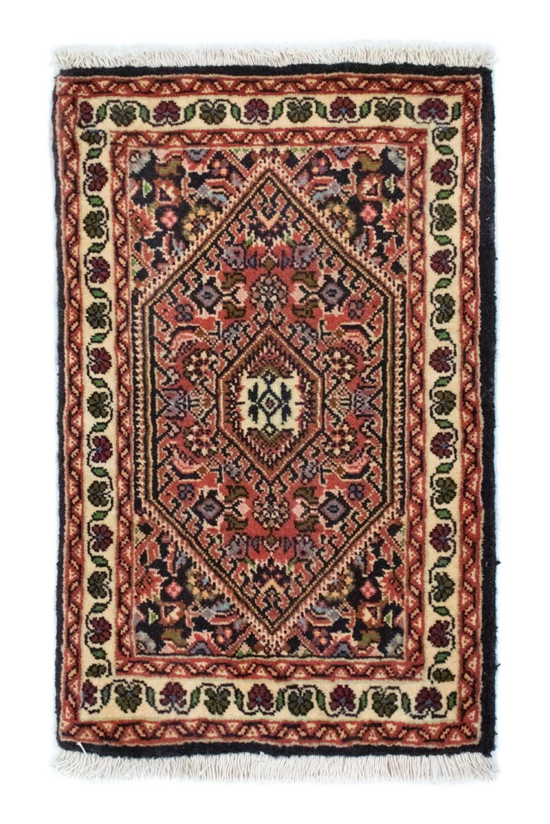 Perserteppich - Bidjar 40 x 60 cm - rot