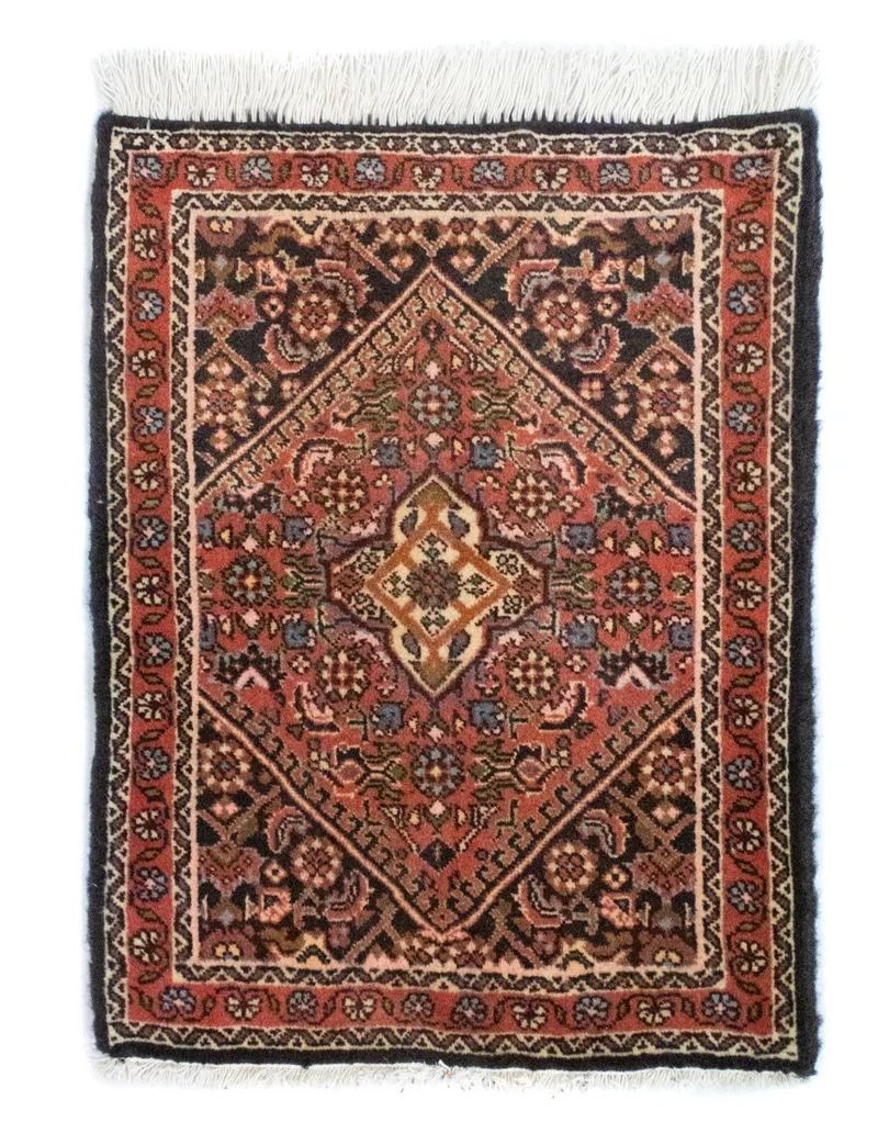 Perserteppich - Bidjar 40 x 60 cm - rot