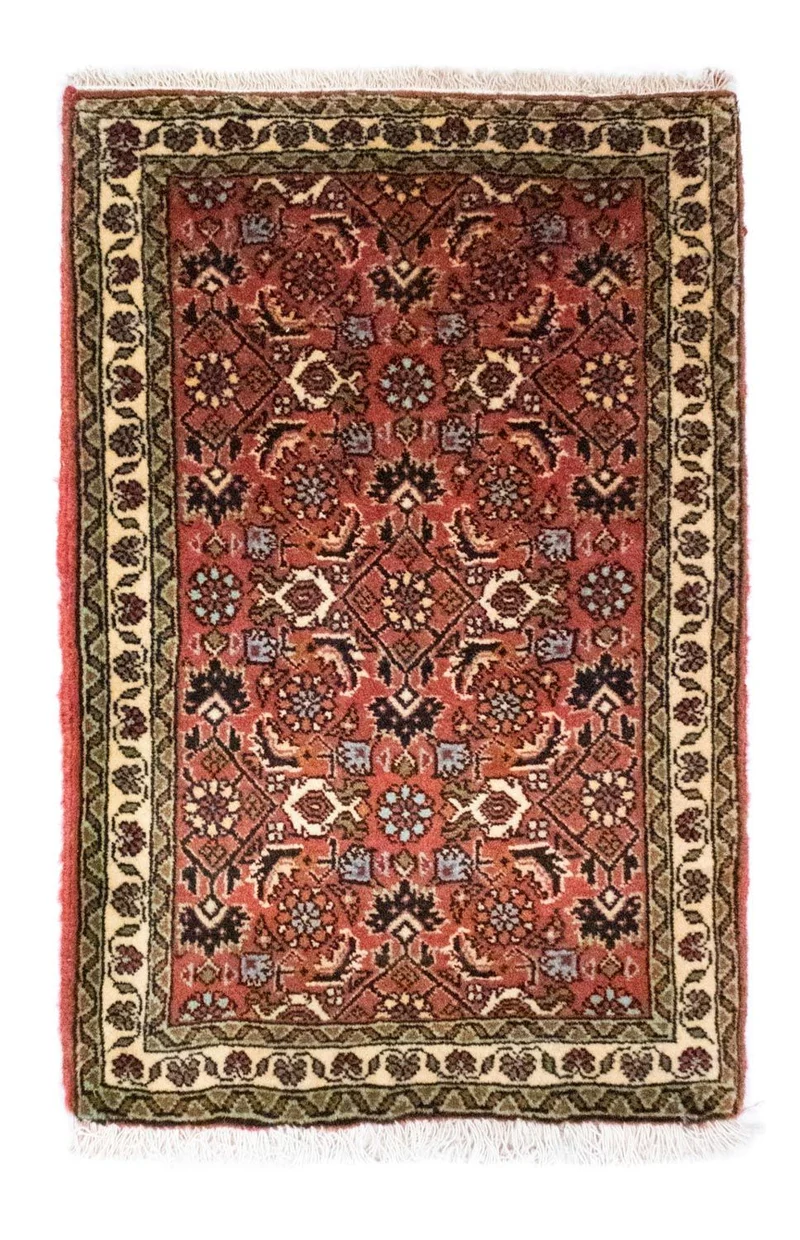 Perserteppich - Bidjar 40 x 60 cm - rot