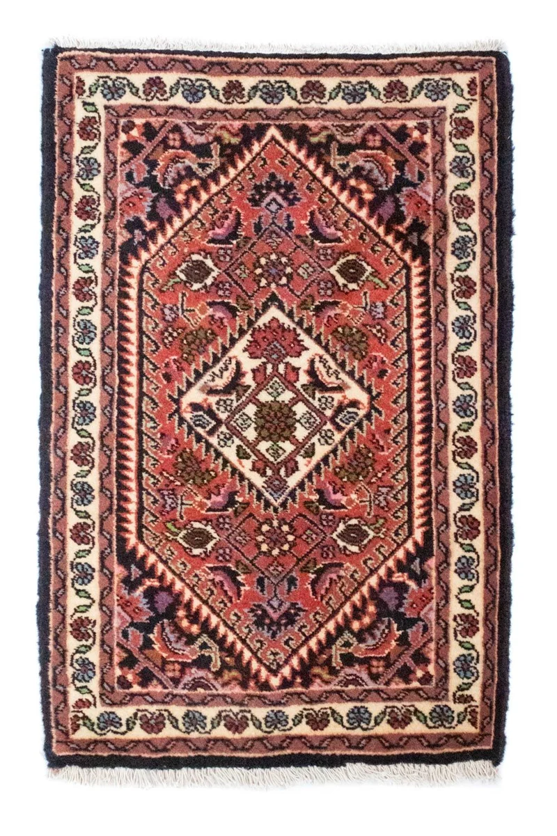 Perserteppich - Bidjar 40 x 60 cm - rot