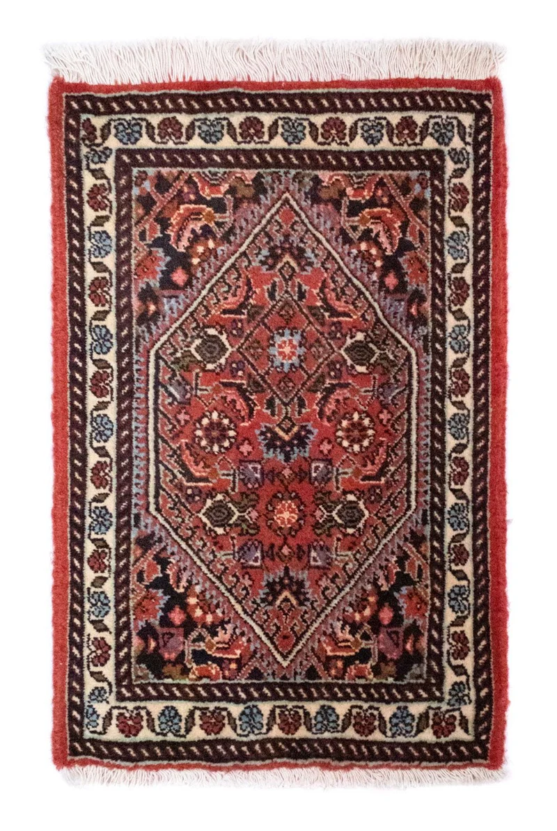 Perserteppich - Bidjar 40 x 60 cm - rot