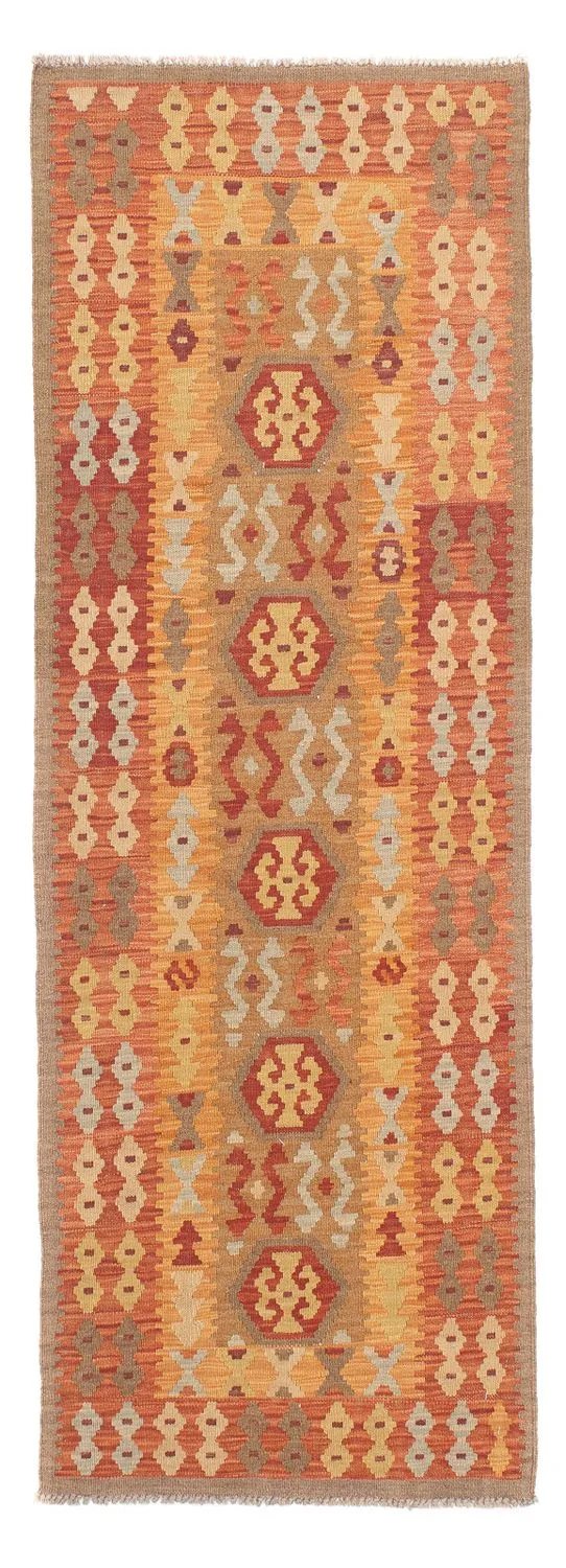 Kelim Teppich - Splash 66 x 196 cm - mehrfarbig