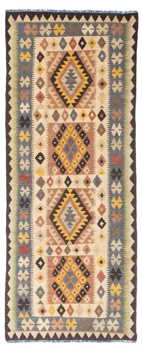 Kelim Teppich - Oriental 82 x 208 cm - beige