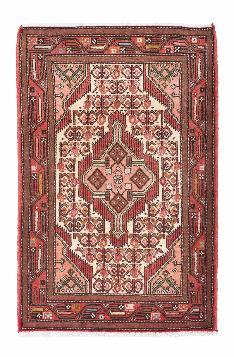 Perserteppich - Nomadic 80 x 125 cm - beige