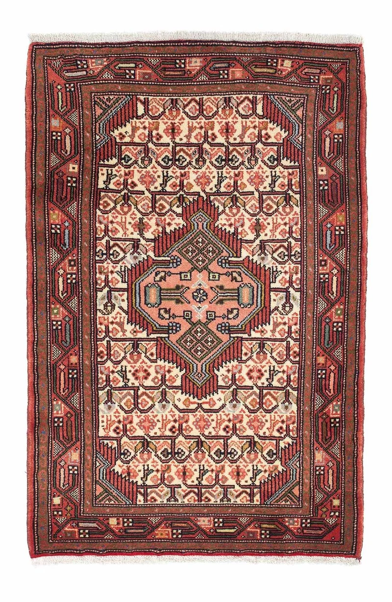 Perserteppich - Nomadic 80 x 125 cm - beige