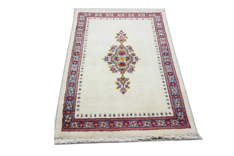 Perserteppich - Classic 88 x 145 cm - blau