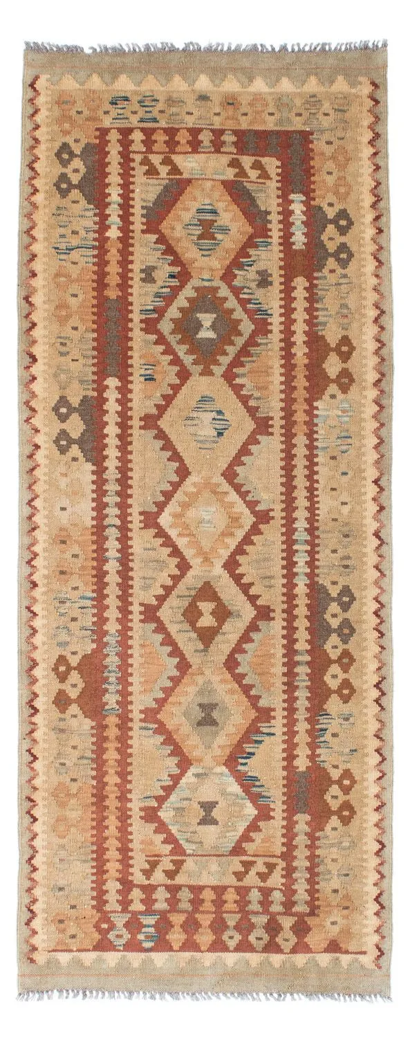 Kelim Teppich - Oriental 84 x 201 cm - beige