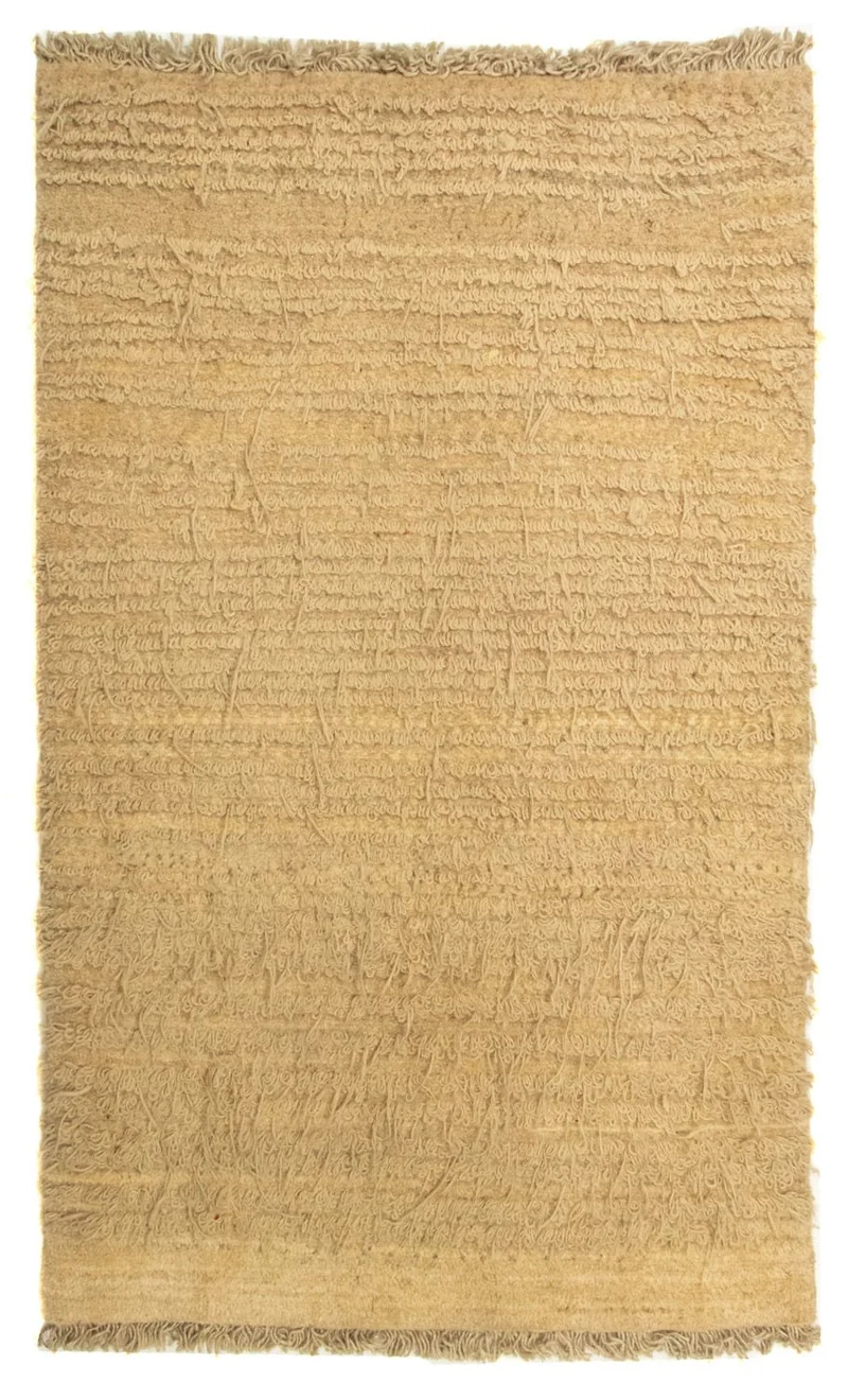 Gabbeh Teppich - Perser 77 x 127 cm - beige