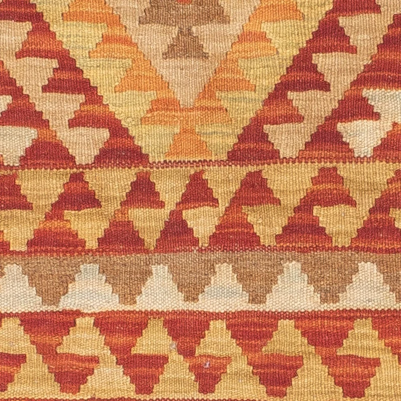 Kelim Teppich - Splash 57 x 222 cm - mehrfarbig