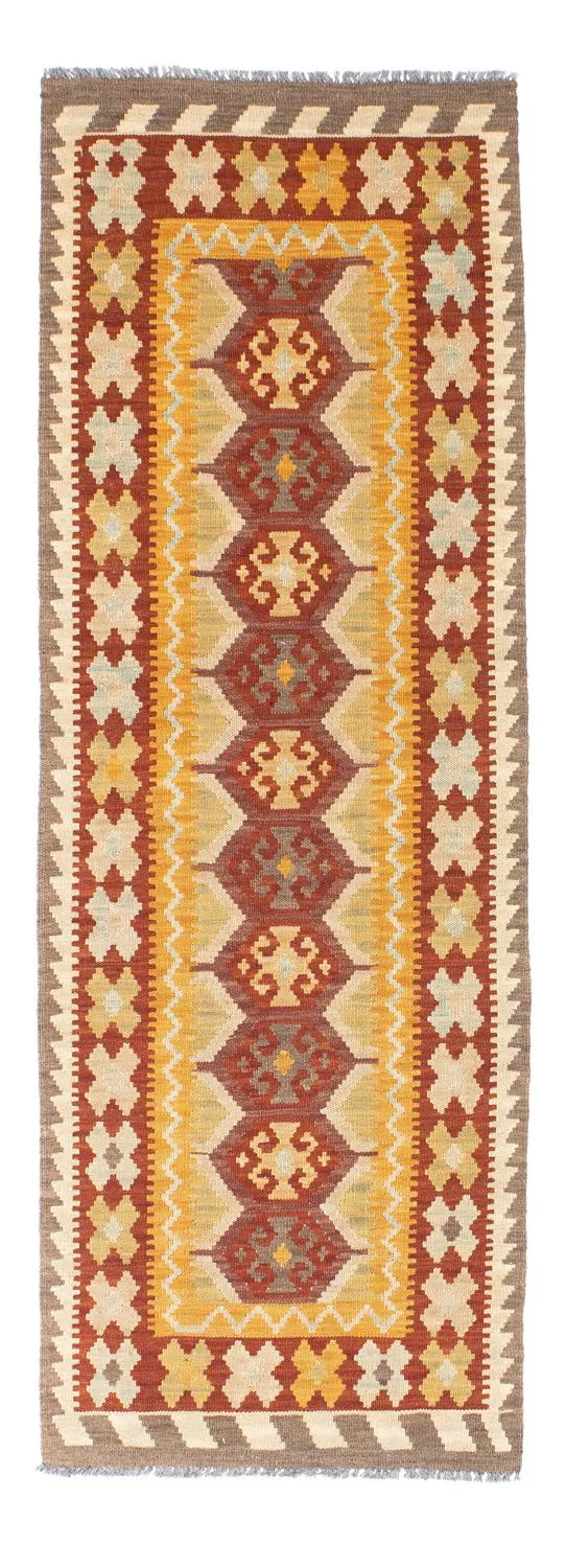 Kelim Teppich - Oriental 65 x 195 cm - rost