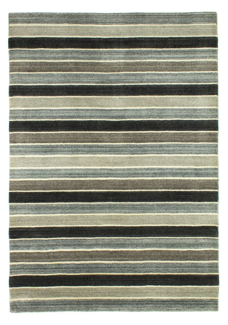 Gabbeh Teppich - Softy 142 x 193 cm - grau