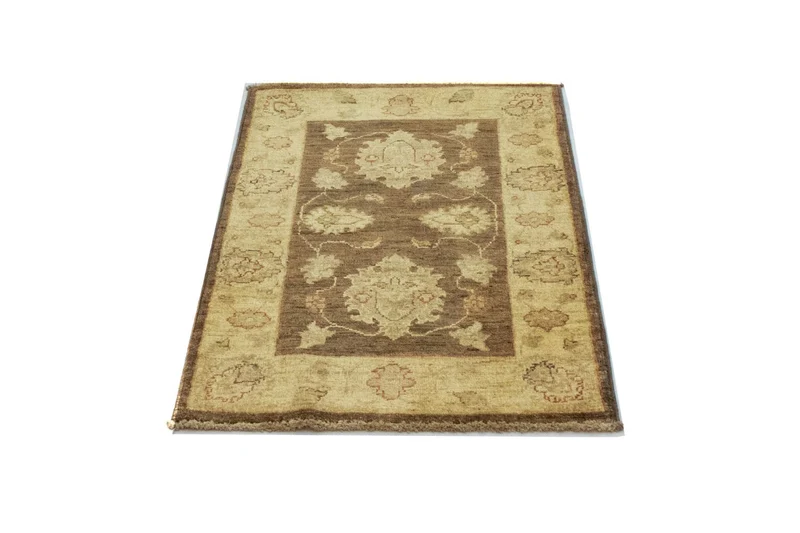 Ziegler Teppich 58 x 91 cm - braun