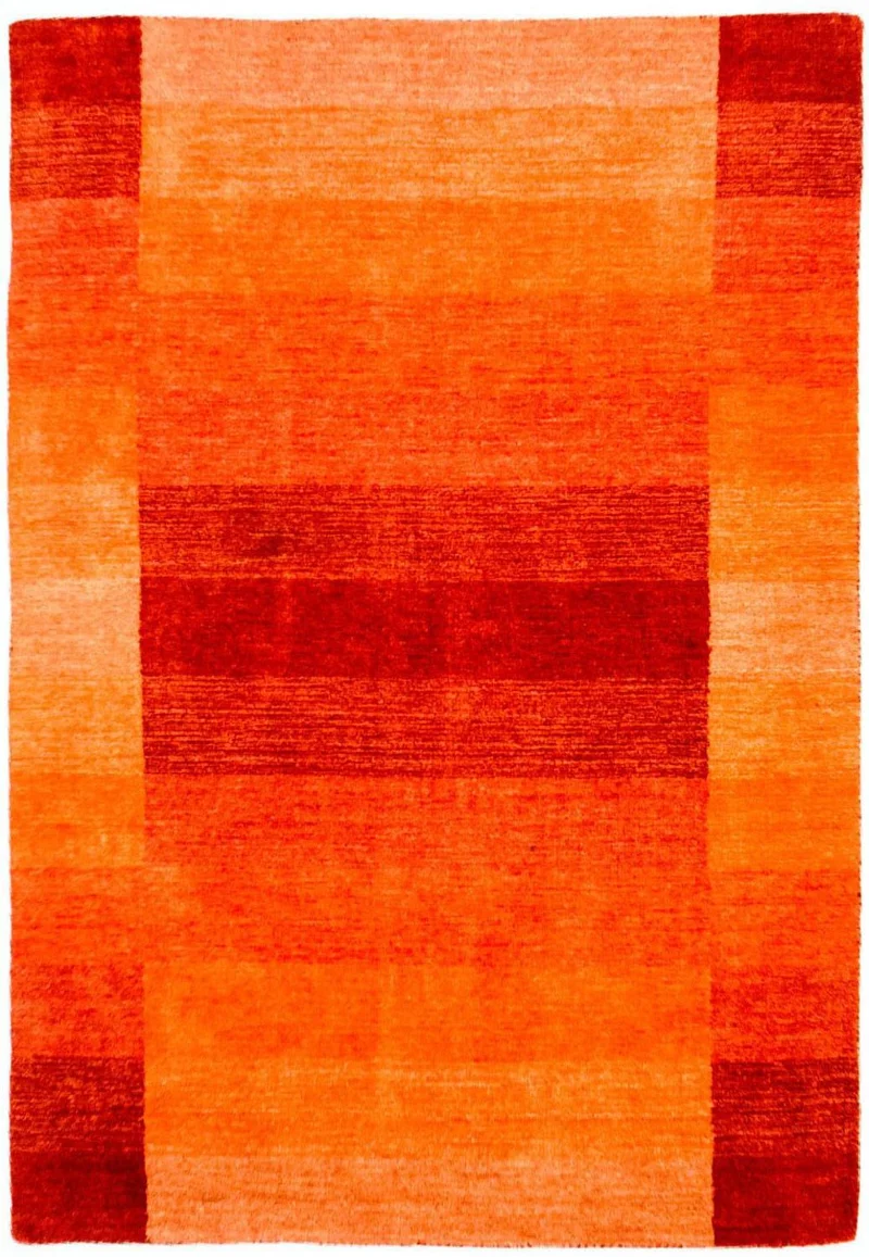 Wollteppich 133 x 184 cm Teppichbrücke