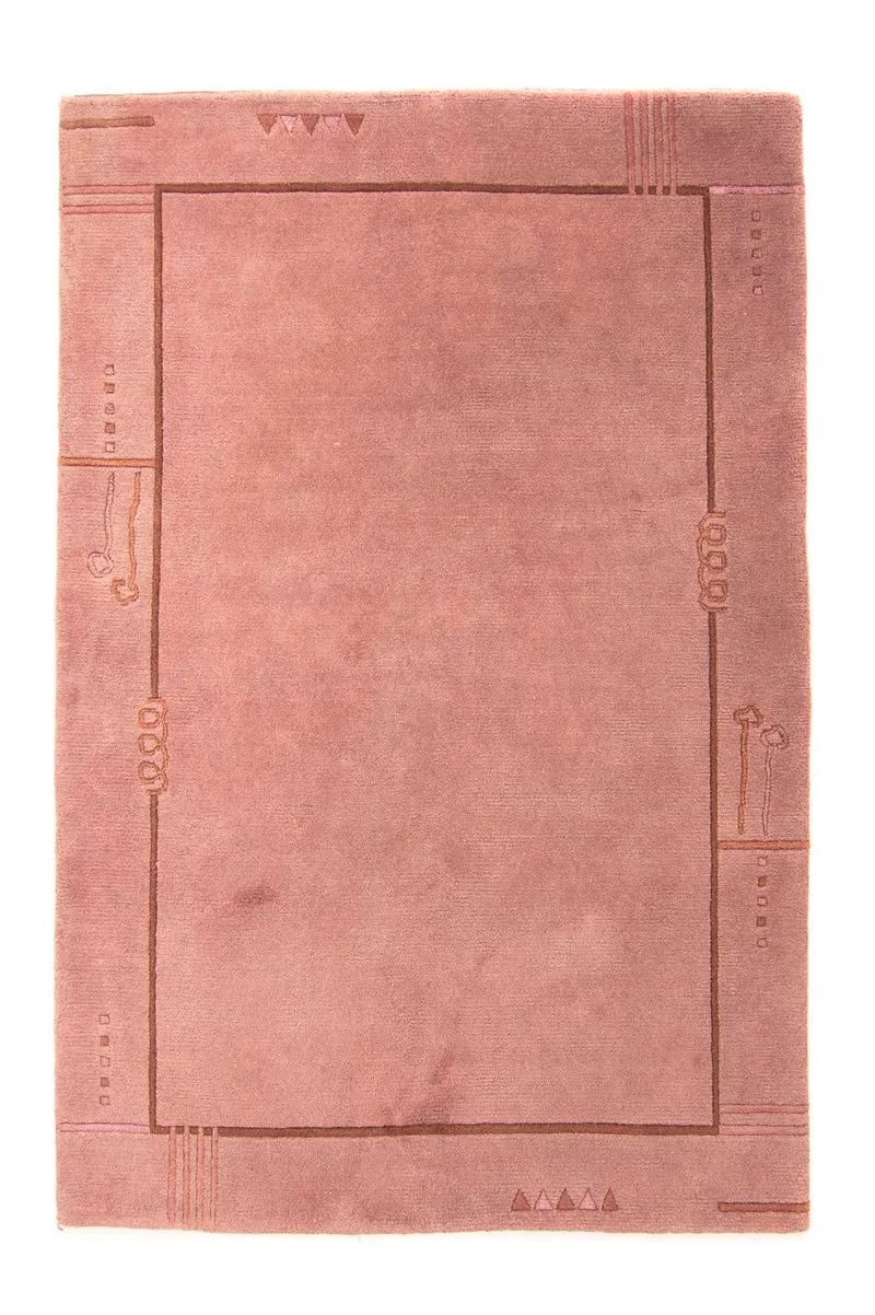 Nepal Teppich 160 x 223 cm - hellbraun