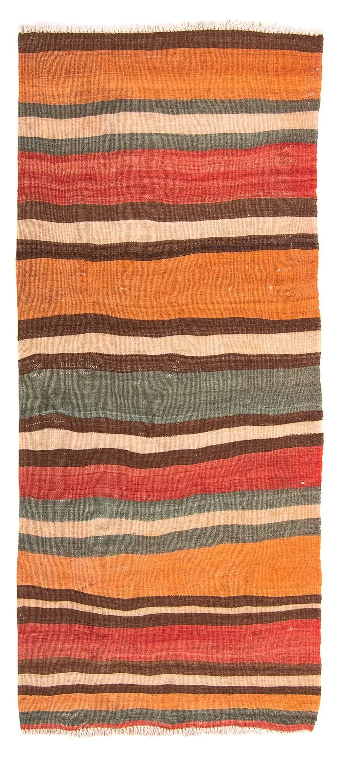 Kelim Teppich - Old 75 x 175 cm - mehrfarbig