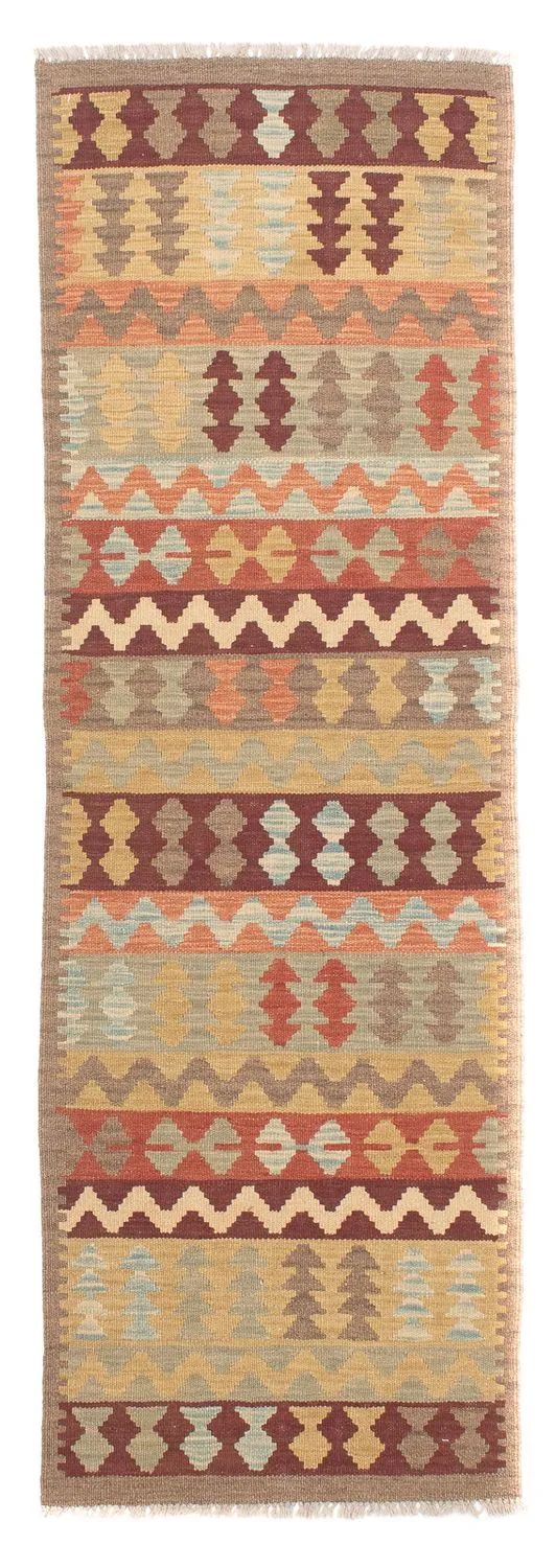 Kelim Teppich - Splash 62 x 200 cm - mehrfarbig