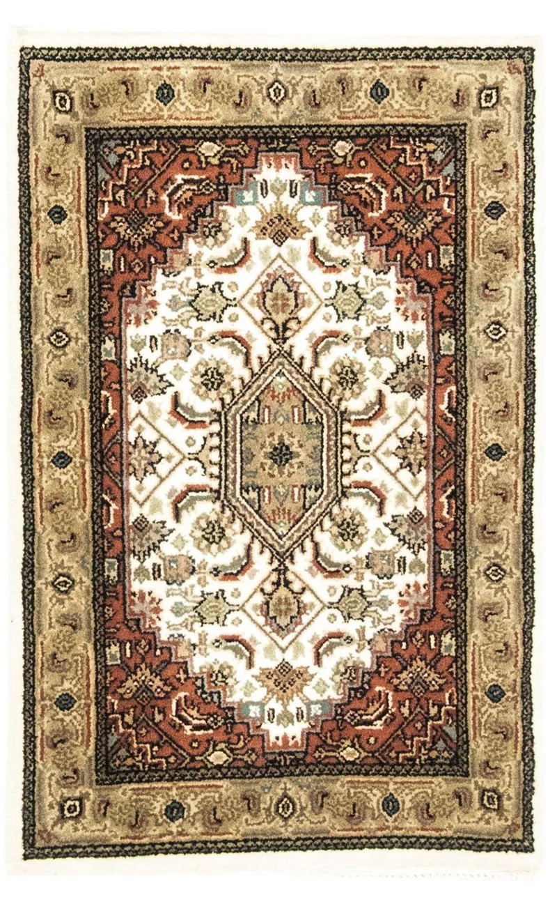 Orientteppich - Bidjar - Indus 60 x 90 cm - beige
