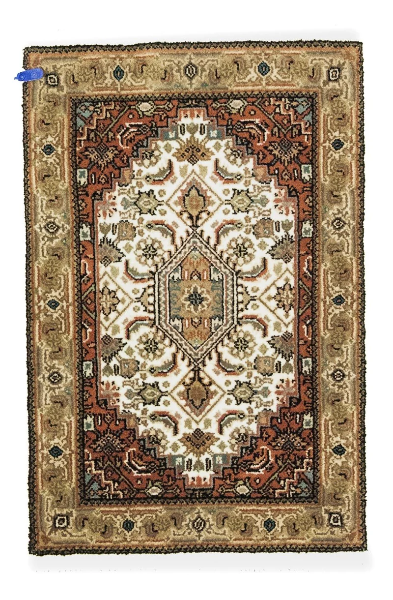 Orientteppich - Bidjar - Indus 60 x 90 cm - beige