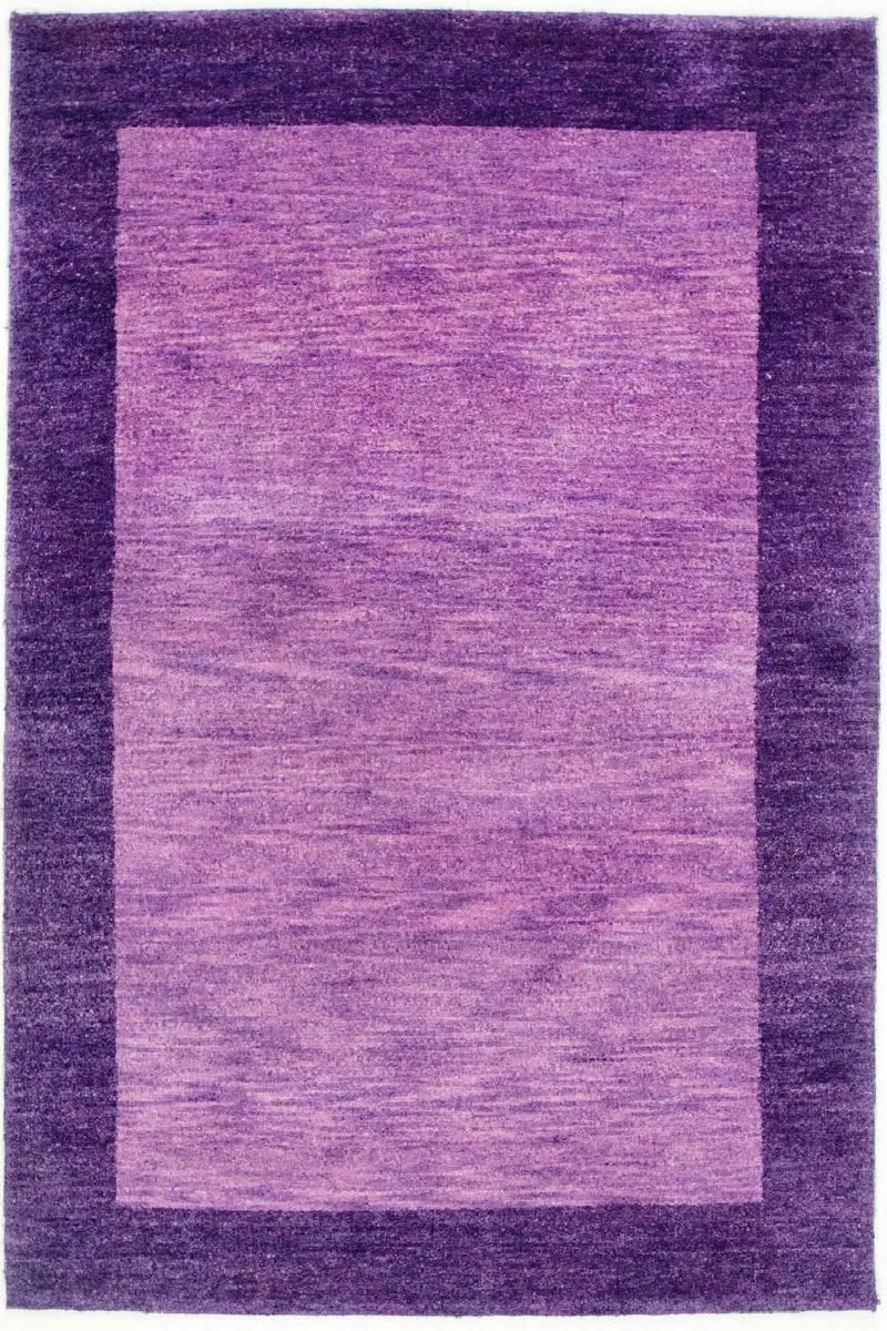 Gabbeh Teppich - Indus 119 x 182 cm - lila